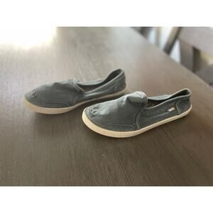 Sanuk Pai O Dice Slip-On Sneaker Size 7.5